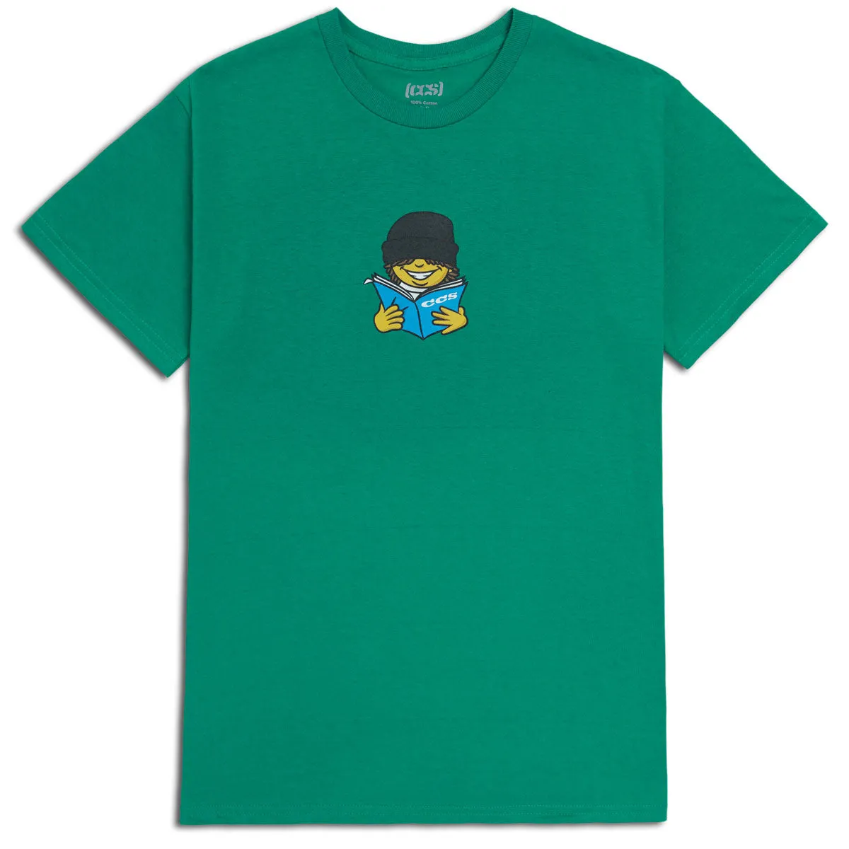 CCS Catalog Kid T-Shirt - Green - XL