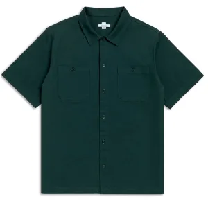 CCS Custom Embroidered Work Shirt - Hunter Green - XL