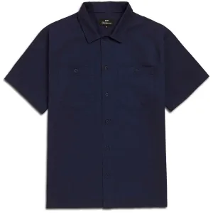 CCS Custom Embroidered Work Shirt - Navy - MD