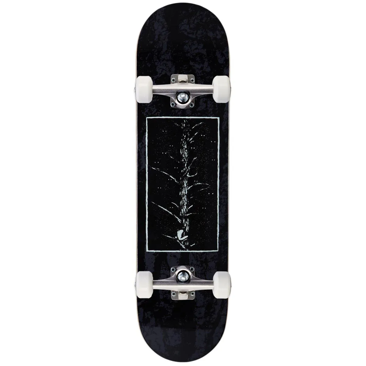 CCS Fear of the Dark Skateboard Complete - Glow - 8.375"