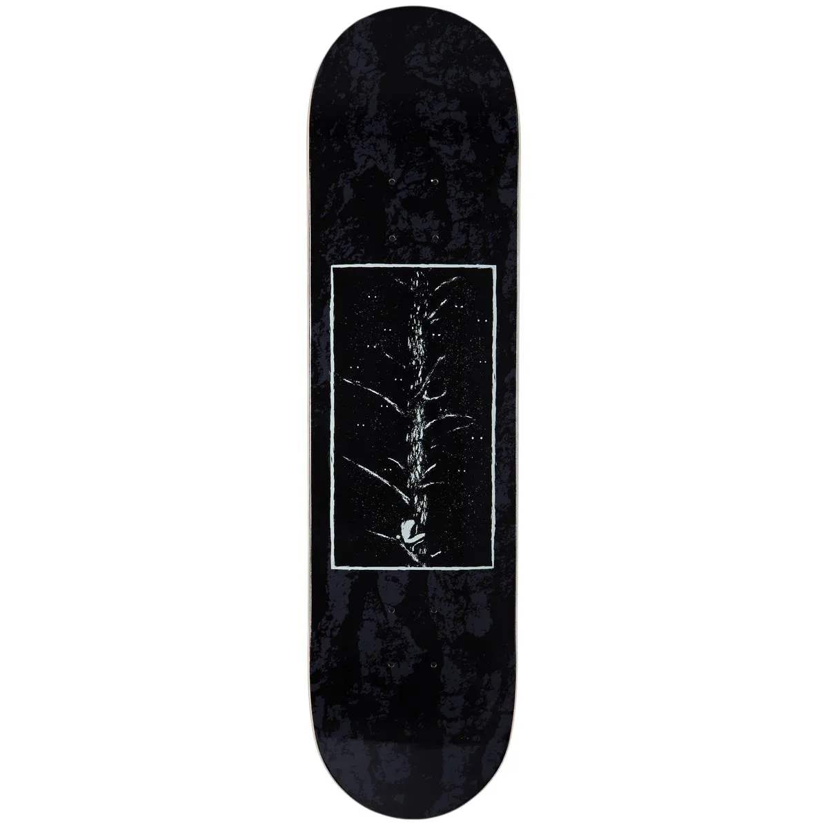 CCS Fear of the Dark Skateboard Deck - Glow - 8.75"