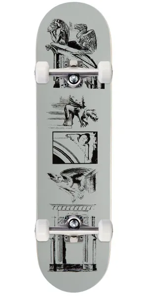 CCS Gargoyle Skateboard Complete - Silver - 8.375"