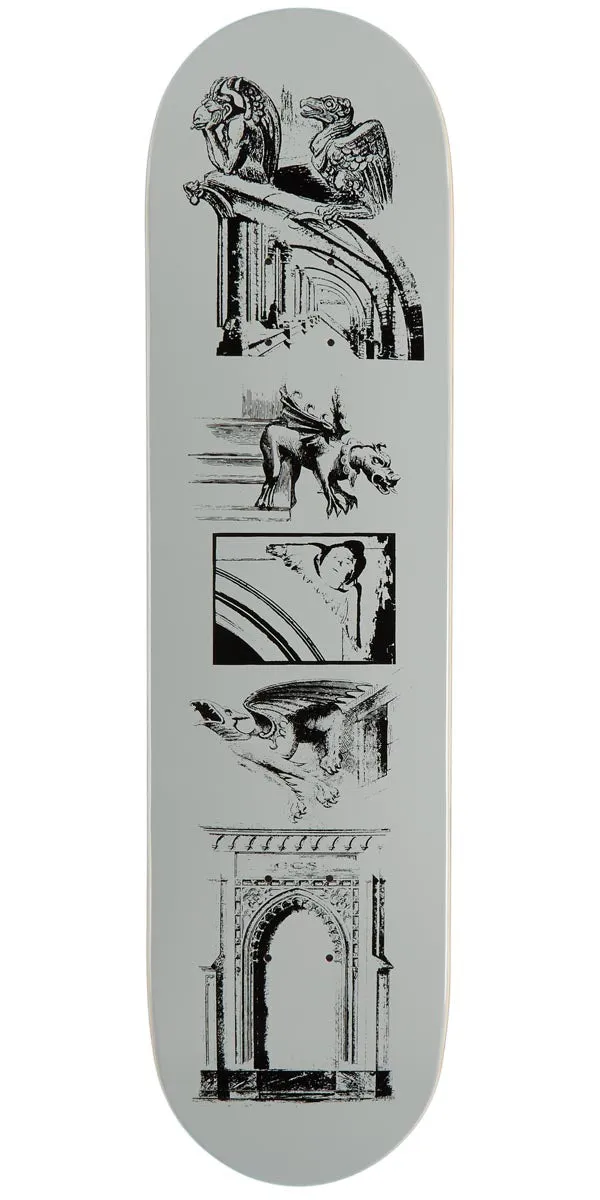 CCS Gargoyle Skateboard Deck - Silver - 7.50"