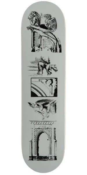 CCS Gargoyle Skateboard Deck - Silver - 8.25"