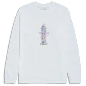 CCS Going Clear Hydrant Long Sleeve T-Shirt - White - MD