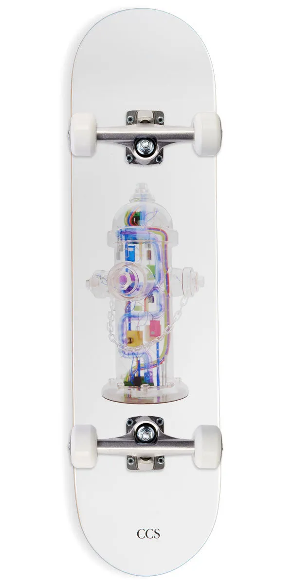 CCS Going Clear Hydrant Skateboard Complete - 8.375"