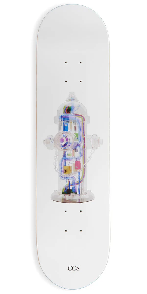 CCS Going Clear Hydrant Skateboard Deck - 8.50"
