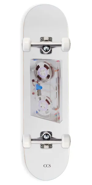 CCS Going Clear VHS Skateboard Complete - 7.00"