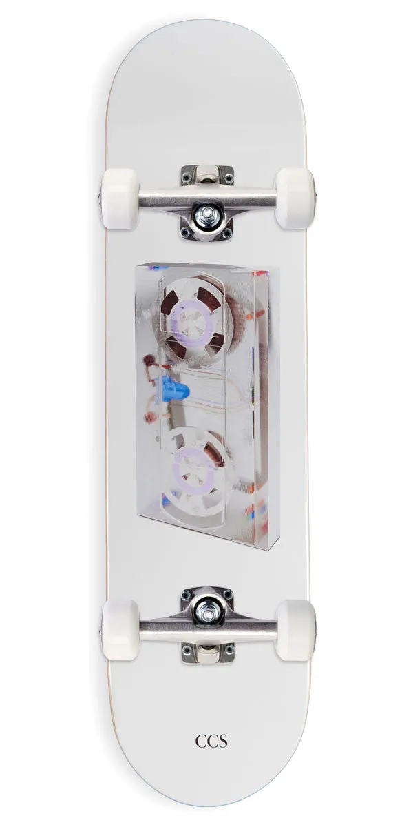 CCS Going Clear VHS Skateboard Complete - 7.00"