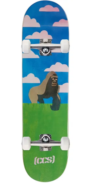 CCS Gorilla Mini Skateboard Complete - 7.00"