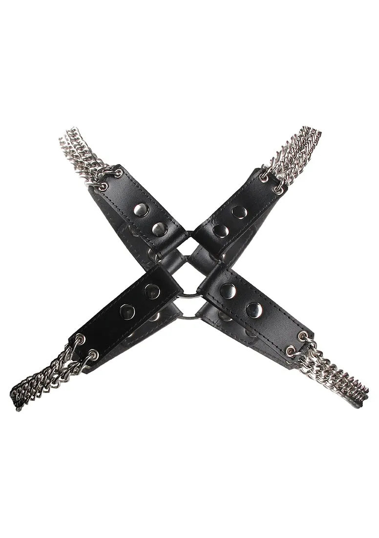 Chain And Chain Harness - One Size - Black