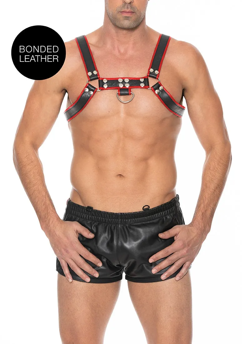 Chest Bulldog Harness - L/xl - Red