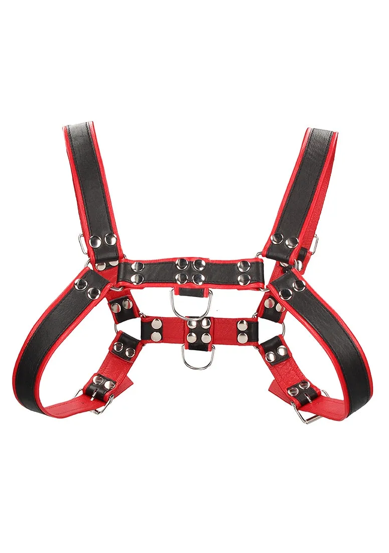 Chest Bulldog Harness - L/xl - Red
