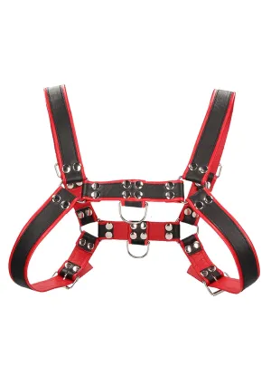 Chest Bulldog Harness - L/xl - Red