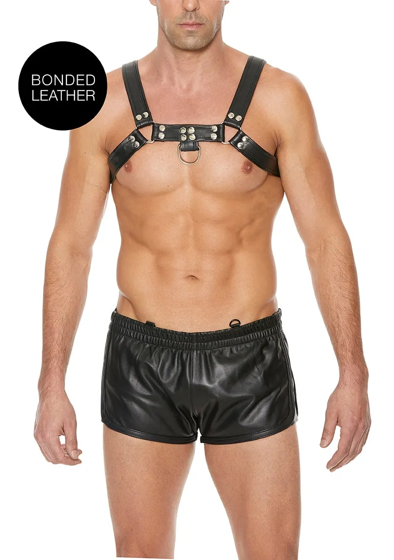Chest Bulldog Harness - S/m - Black