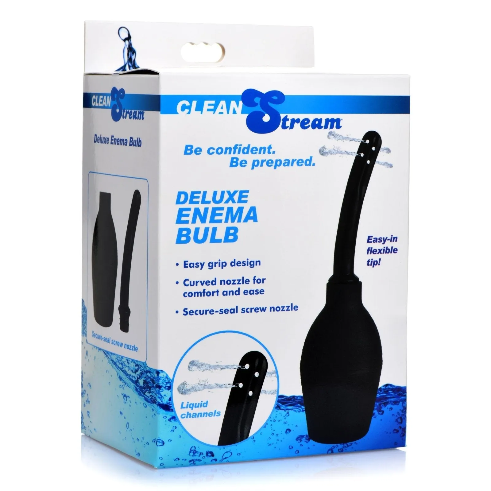 Cleanstream Deluxe Enema Bulb