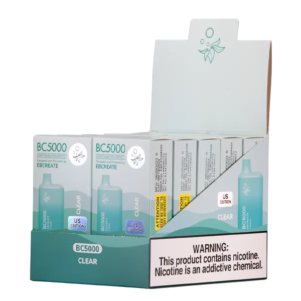 Clear BC5000