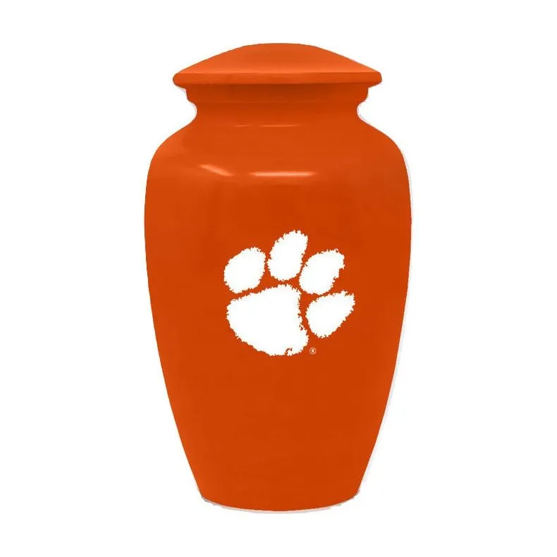 Clemson Cremation Urn | Louisiana State University Adult ash urn | Can be Engraved