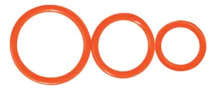 Control Rings - Orange