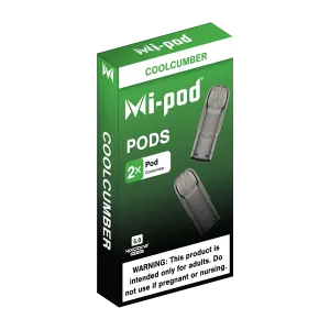 Coolcumber Mi-Pod NX 2pk Pods