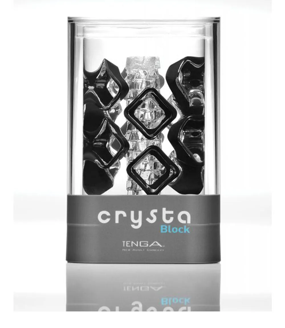 Crysta Block Masturbation Sleeve
