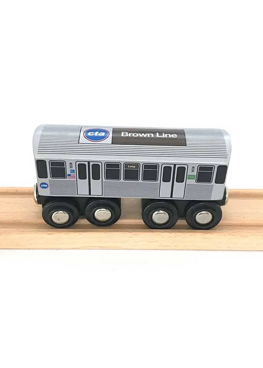 CTA Brown Line Toy Train