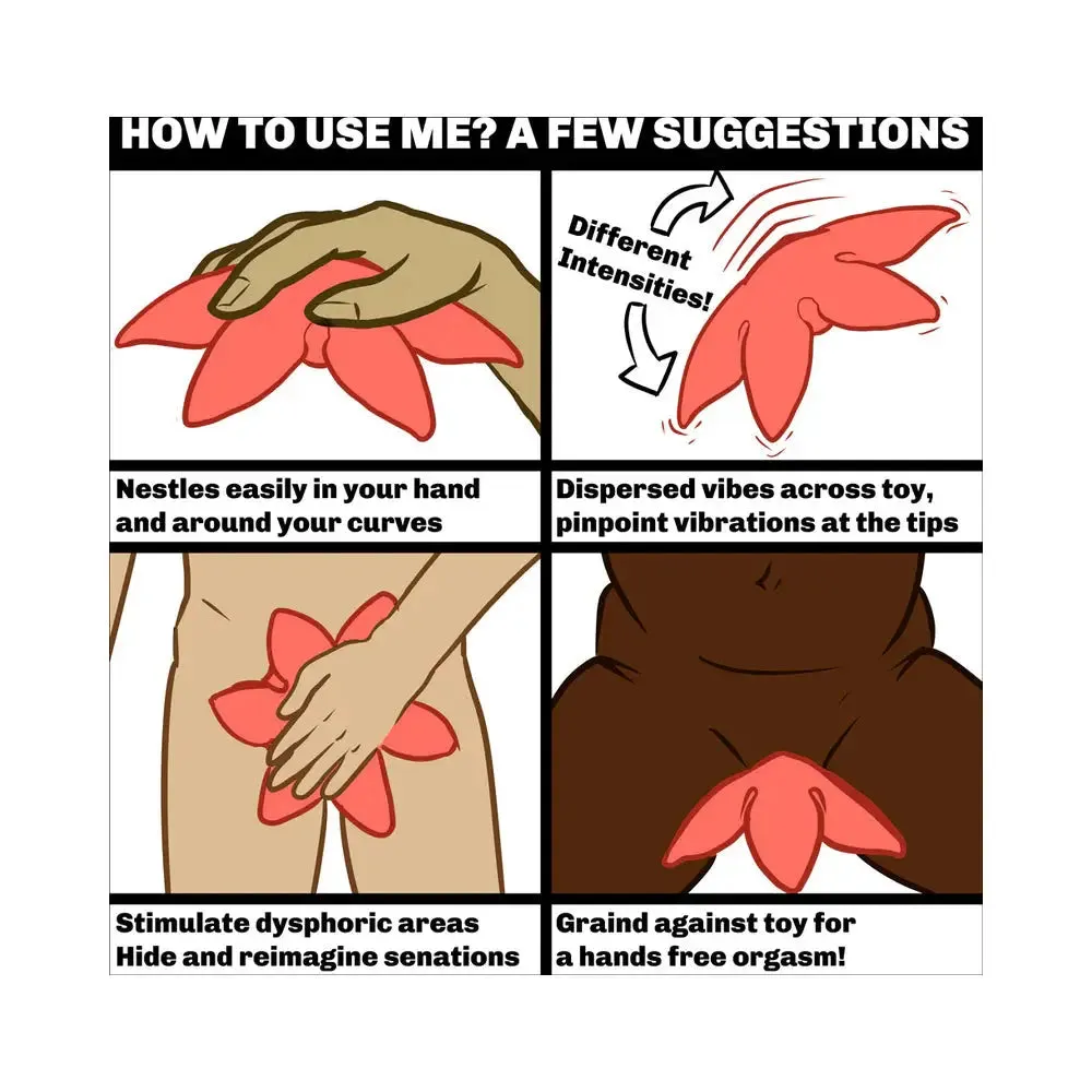 Cute Little Fuckers Starsi Coral Grinding Tribbing Sex Toy