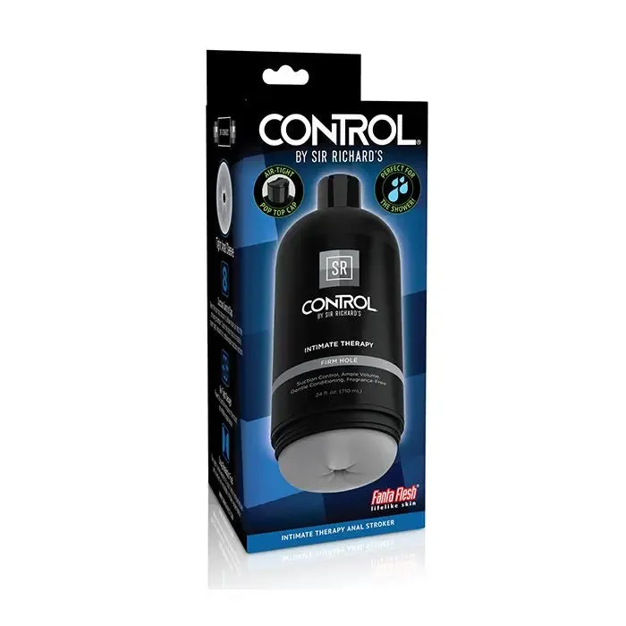 Discreet Ass Masturbator Sex Toy for Men Sir Richards Control Intimate Therapy Anal Stroker
