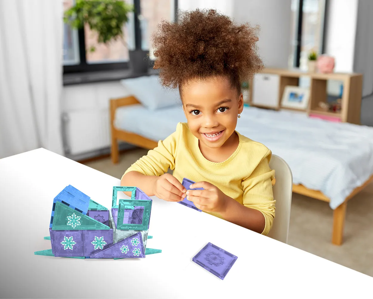 Disney Frozen Magnetic Tiles by Tytan Toys