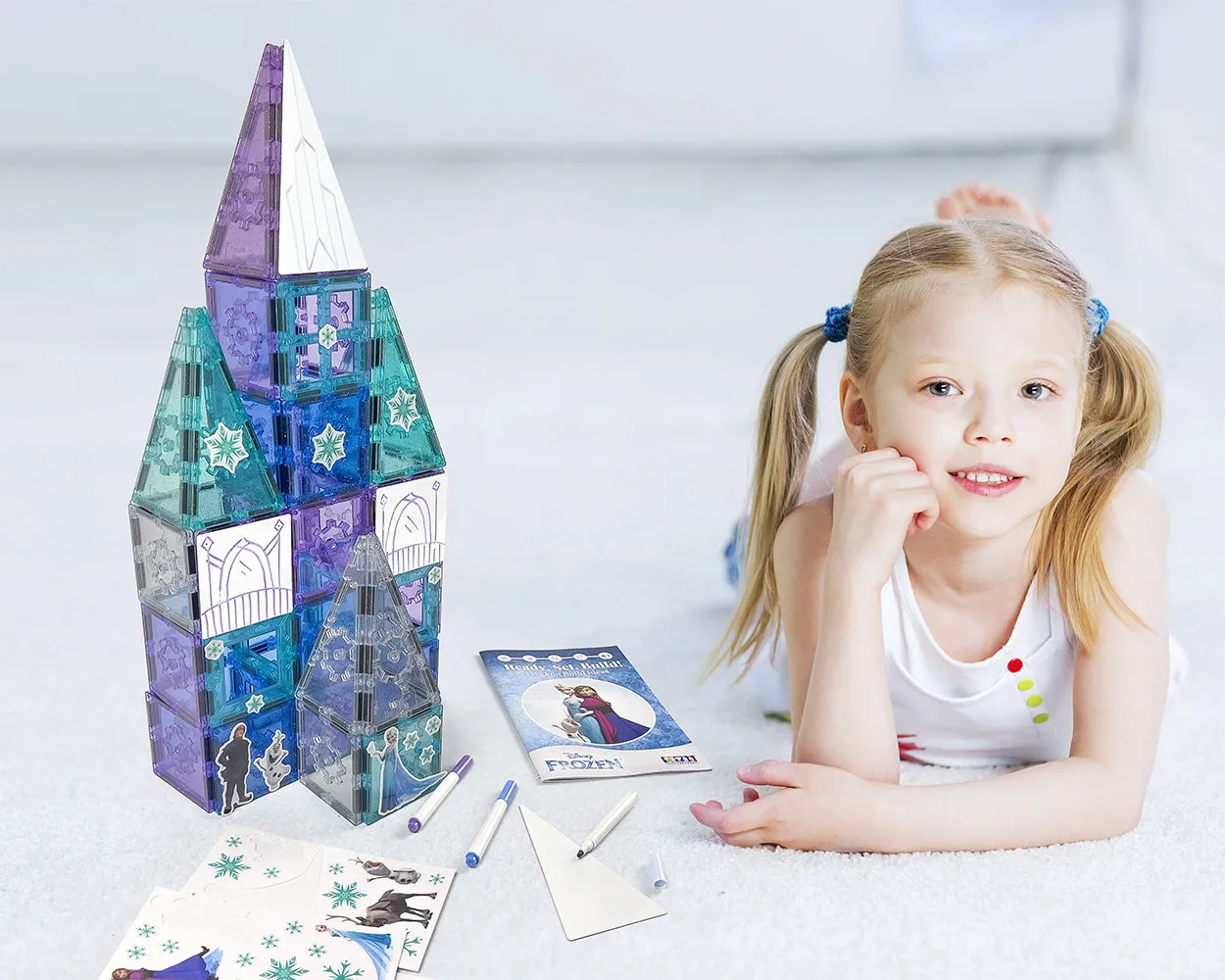 Disney Frozen Magnetic Tiles by Tytan Toys