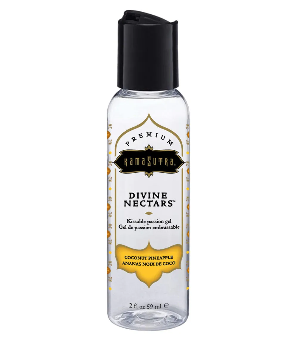 Divine Nectars Flavored Body Glide 2 oz