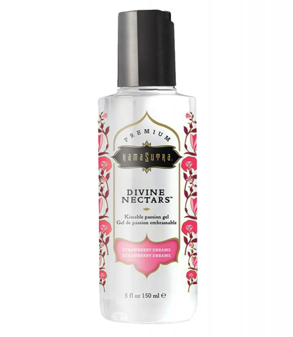 Divine Nectars Flavored Body Glide 5 oz