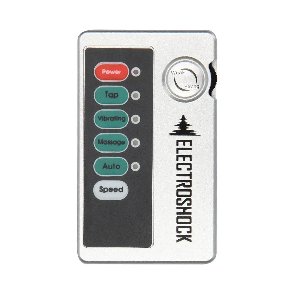 Electrosex Nipple Torture ElectroShock Remote-Controlled E-Stim Nipple Suckers