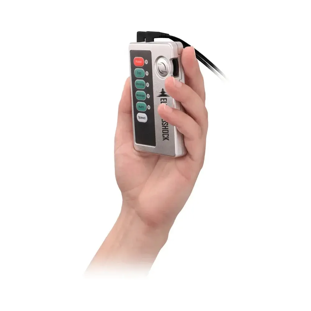 Electrosex Nipple Torture ElectroShock Remote-Controlled E-Stim Nipple Suckers