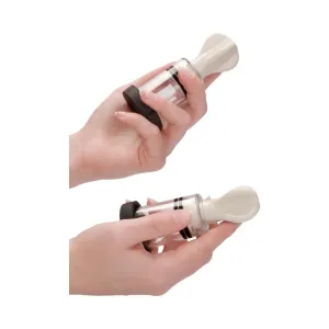 Electrosex Nipple Torture ElectroShock Remote-Controlled E-Stim Nipple Suckers