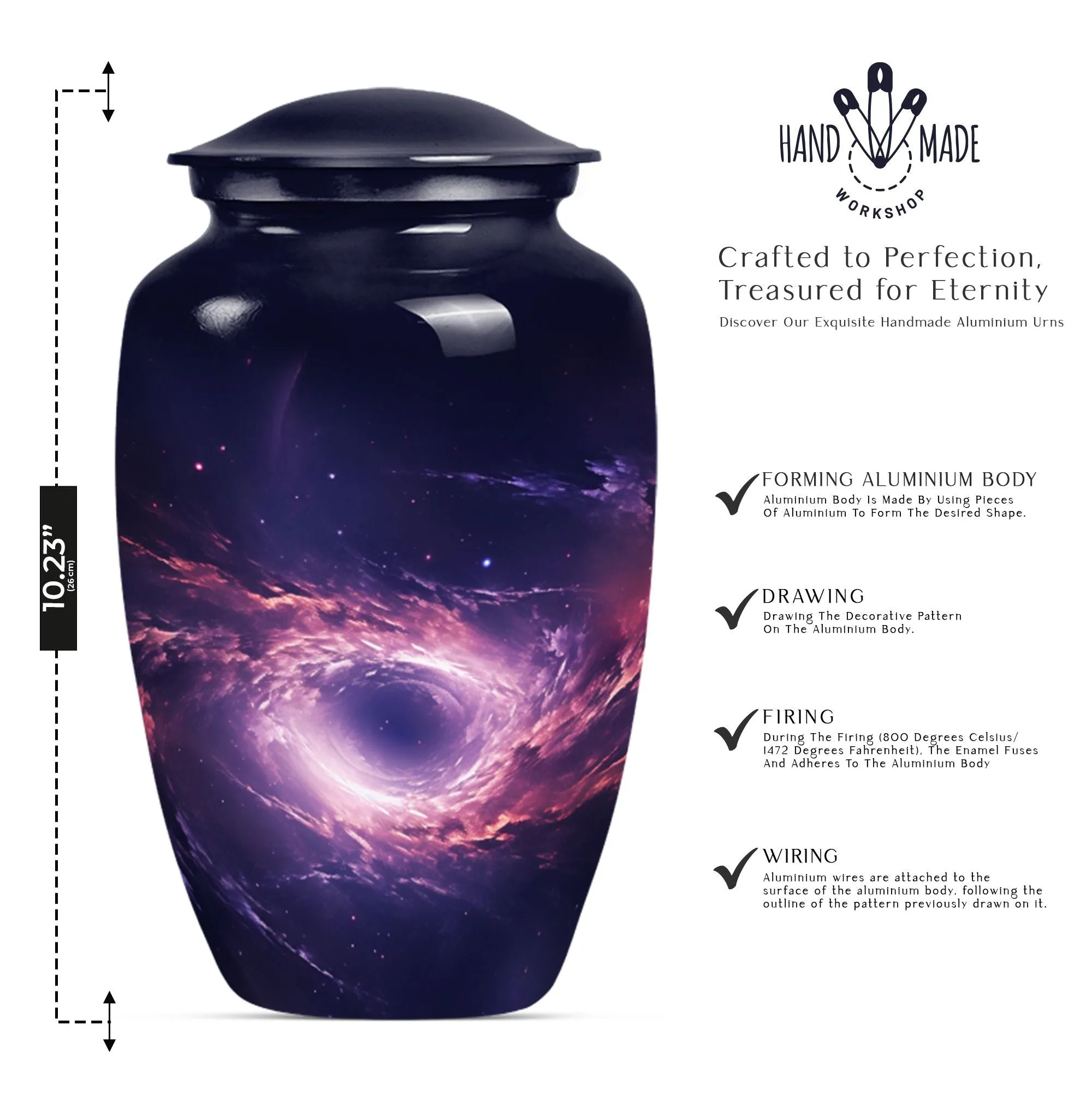 Elite Galaxy Urn for Peaceful Last Journey: Ultimate Burial Urn