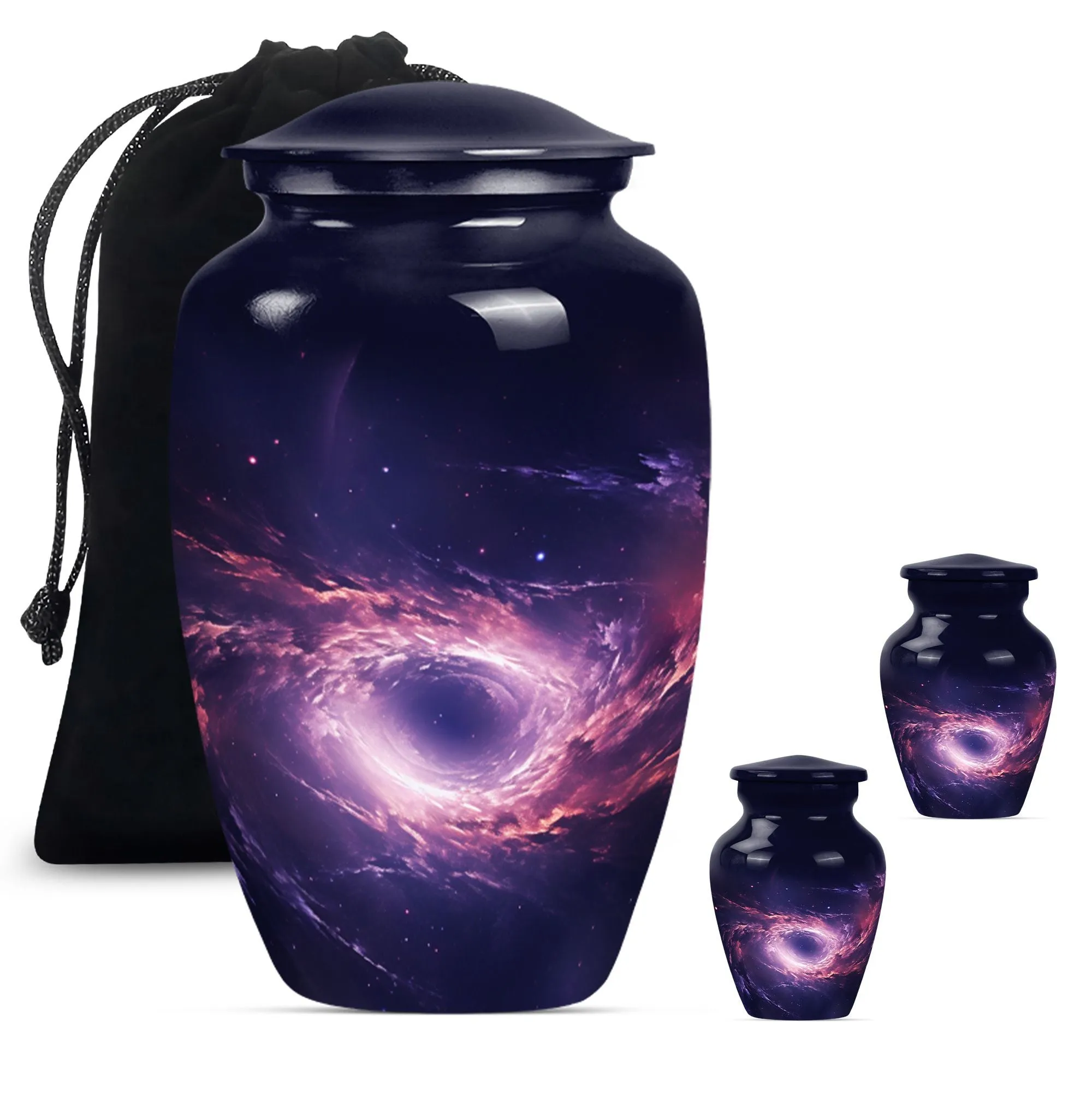 Elite Galaxy Urn for Peaceful Last Journey: Ultimate Burial Urn