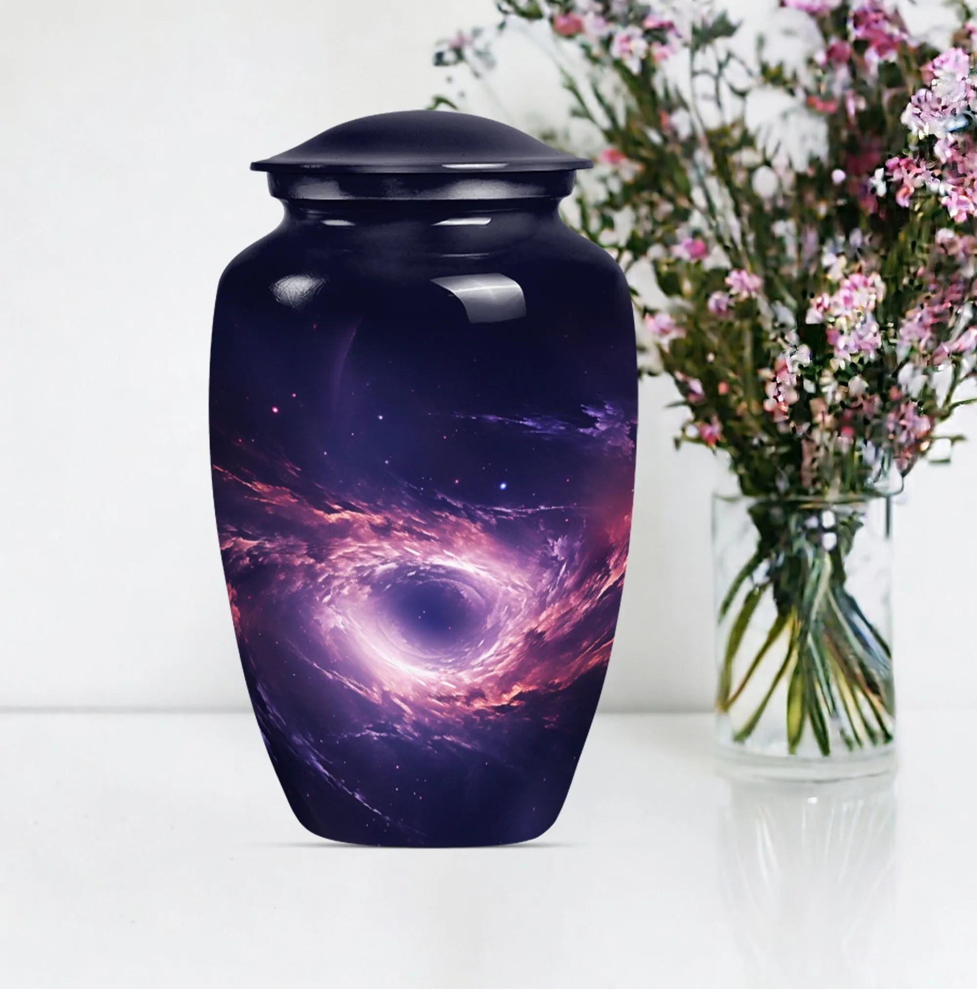 Elite Galaxy Urn for Peaceful Last Journey: Ultimate Burial Urn