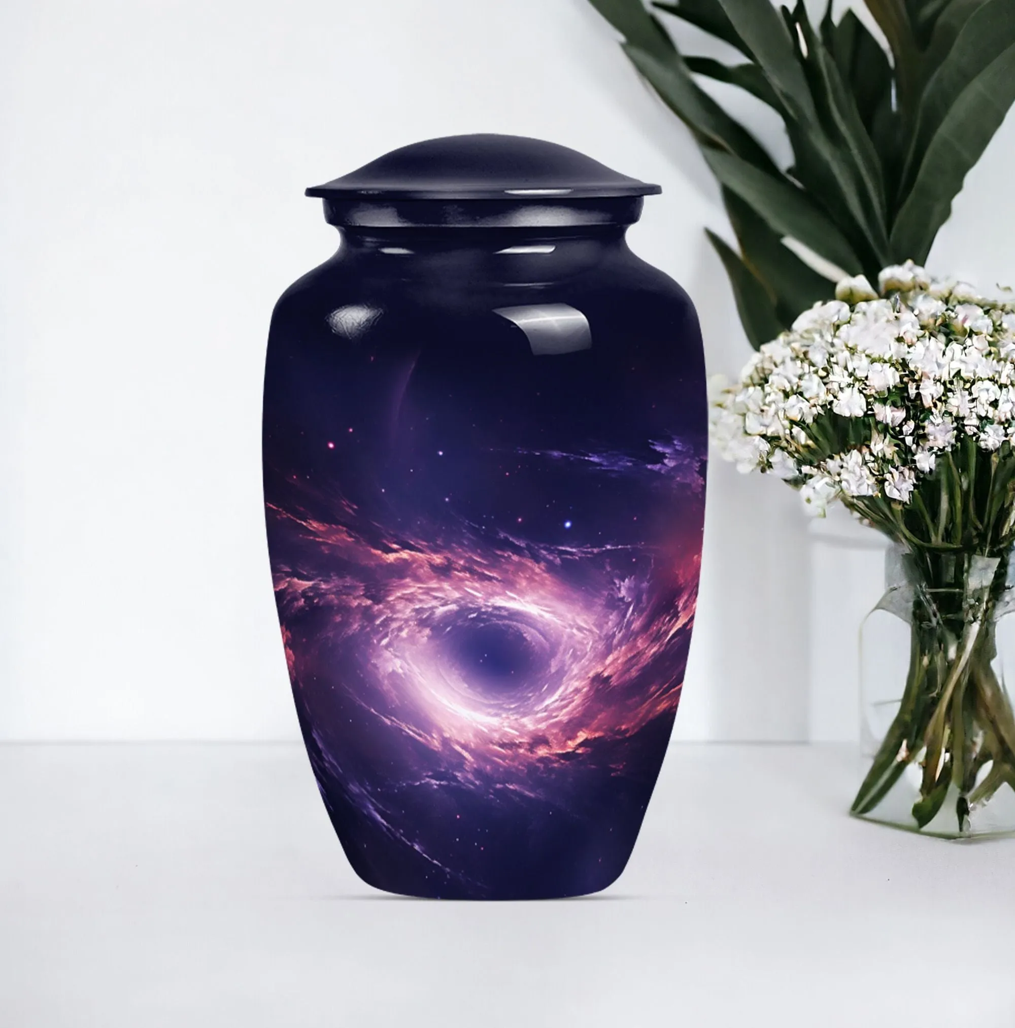 Elite Galaxy Urn for Peaceful Last Journey: Ultimate Burial Urn