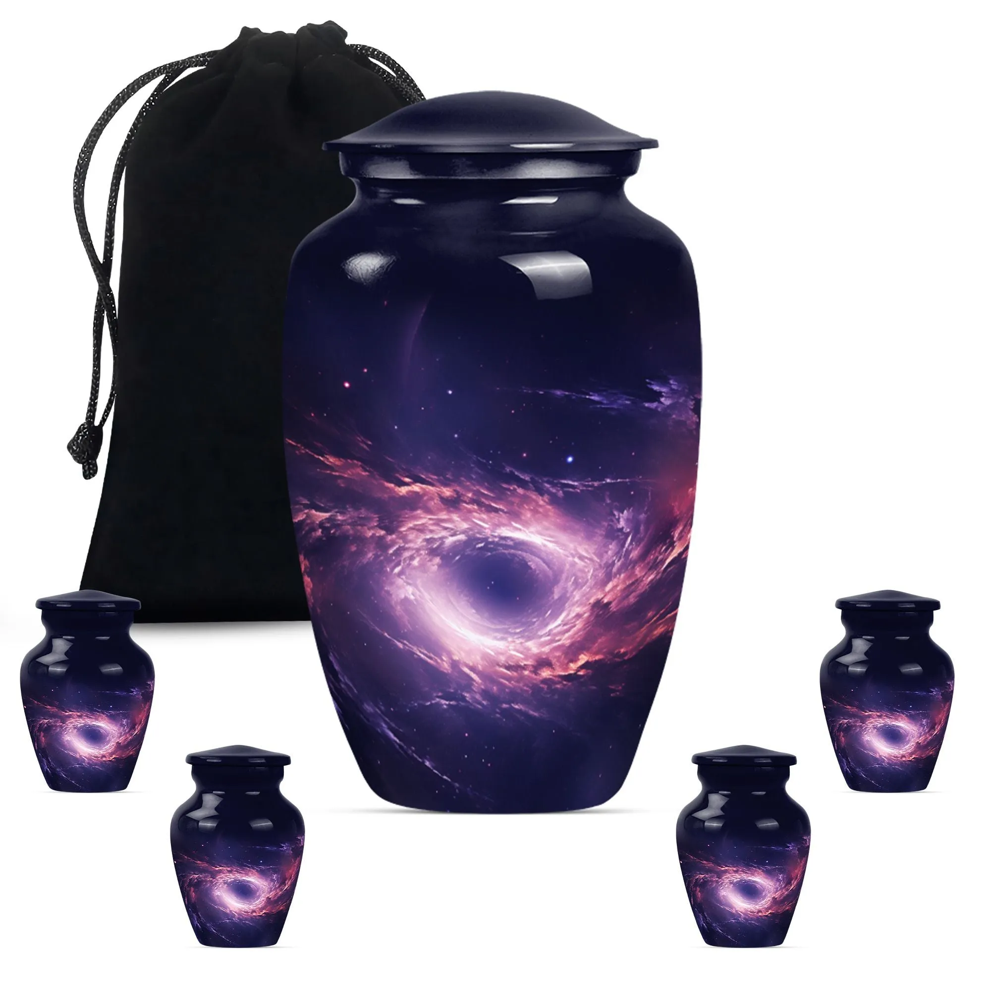 Elite Galaxy Urn for Peaceful Last Journey: Ultimate Burial Urn