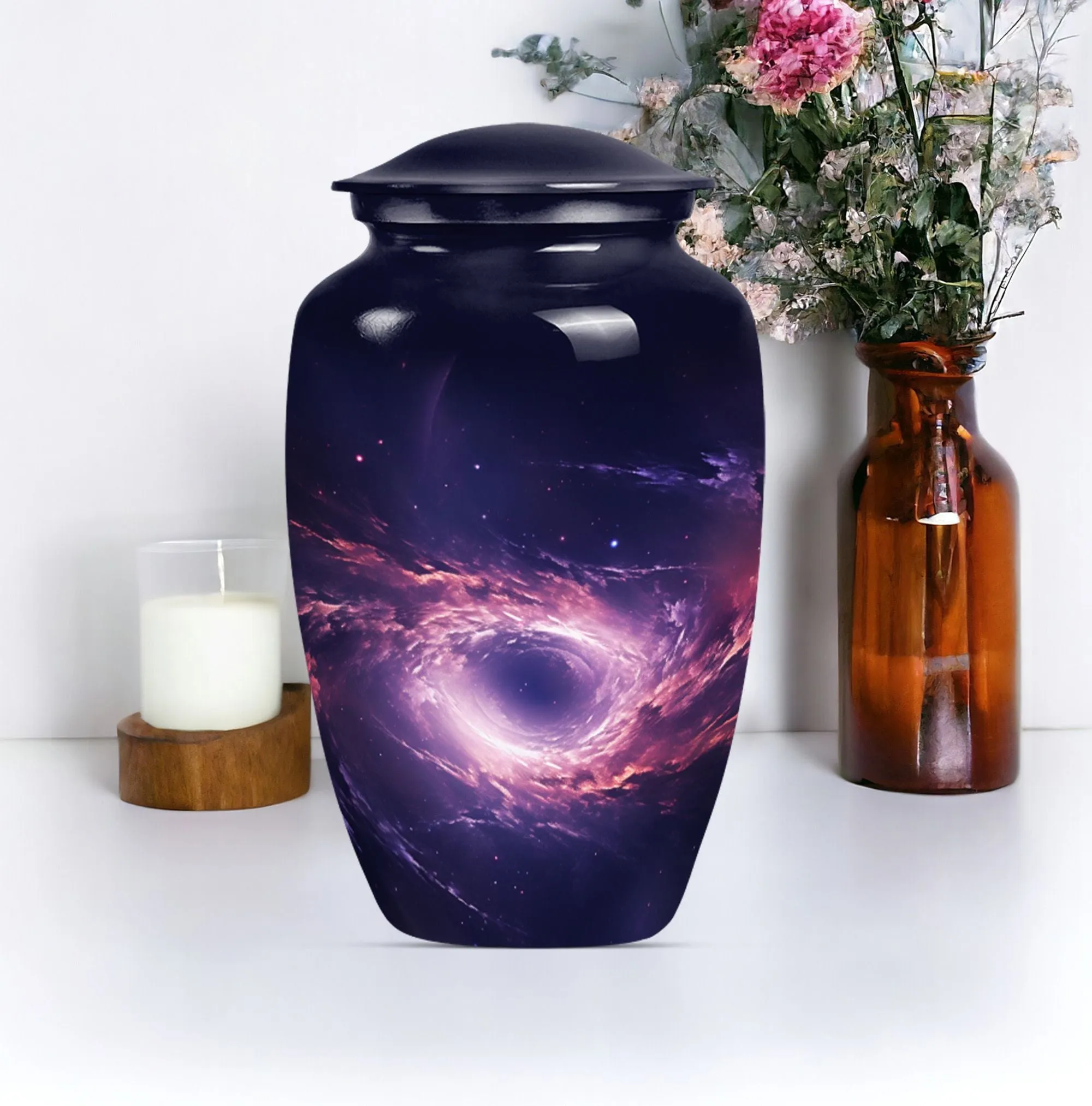Elite Galaxy Urn for Peaceful Last Journey: Ultimate Burial Urn