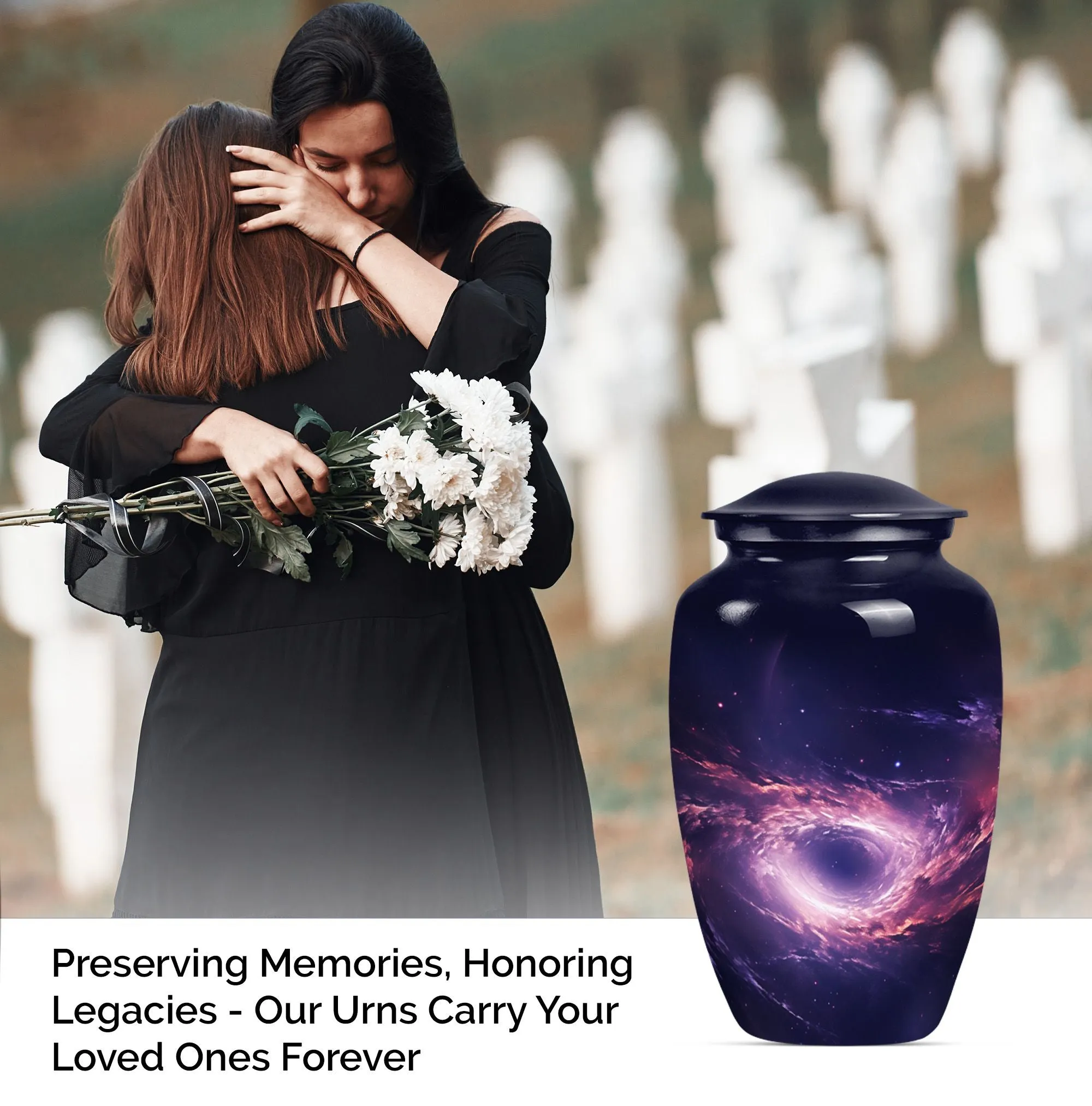Elite Galaxy Urn for Peaceful Last Journey: Ultimate Burial Urn