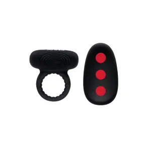 Envy Trembler Remote Controlled Vibrating Cock Ring