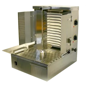 Equipex GR40E Gyro Grill, Electric