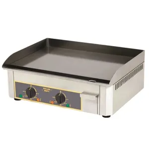 Equipex PSSE-600/1 Sodir-Roller Grill Countertop Plancha, Electric, 23"