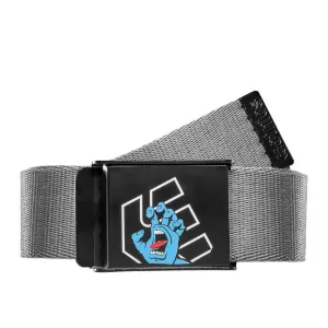 Etnies x Santa Cruz Screaming Hand Belt - Charcoal