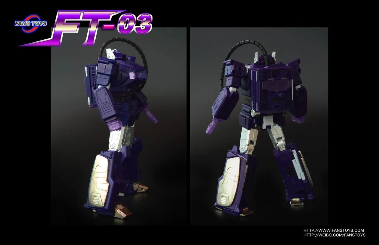 Fans Toys FT-03 Purple Quake Wave (Reissue)