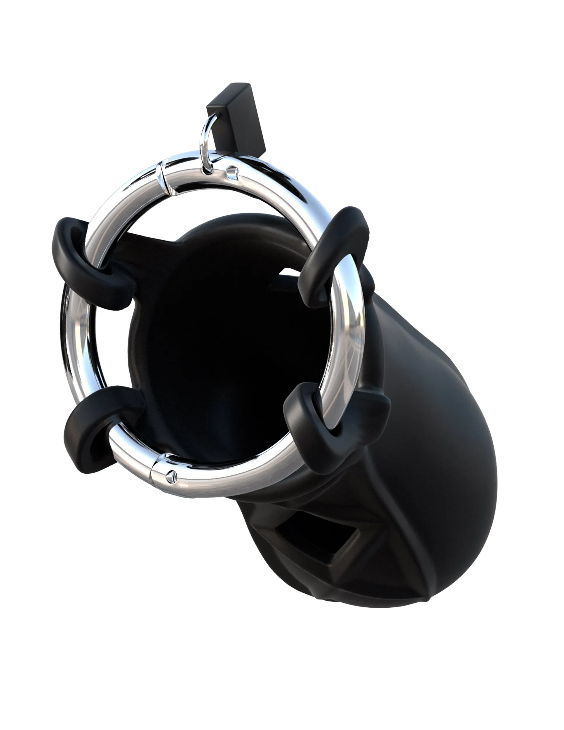 Fantasy C-Ringz - Extreme Silicone Cock Blocker