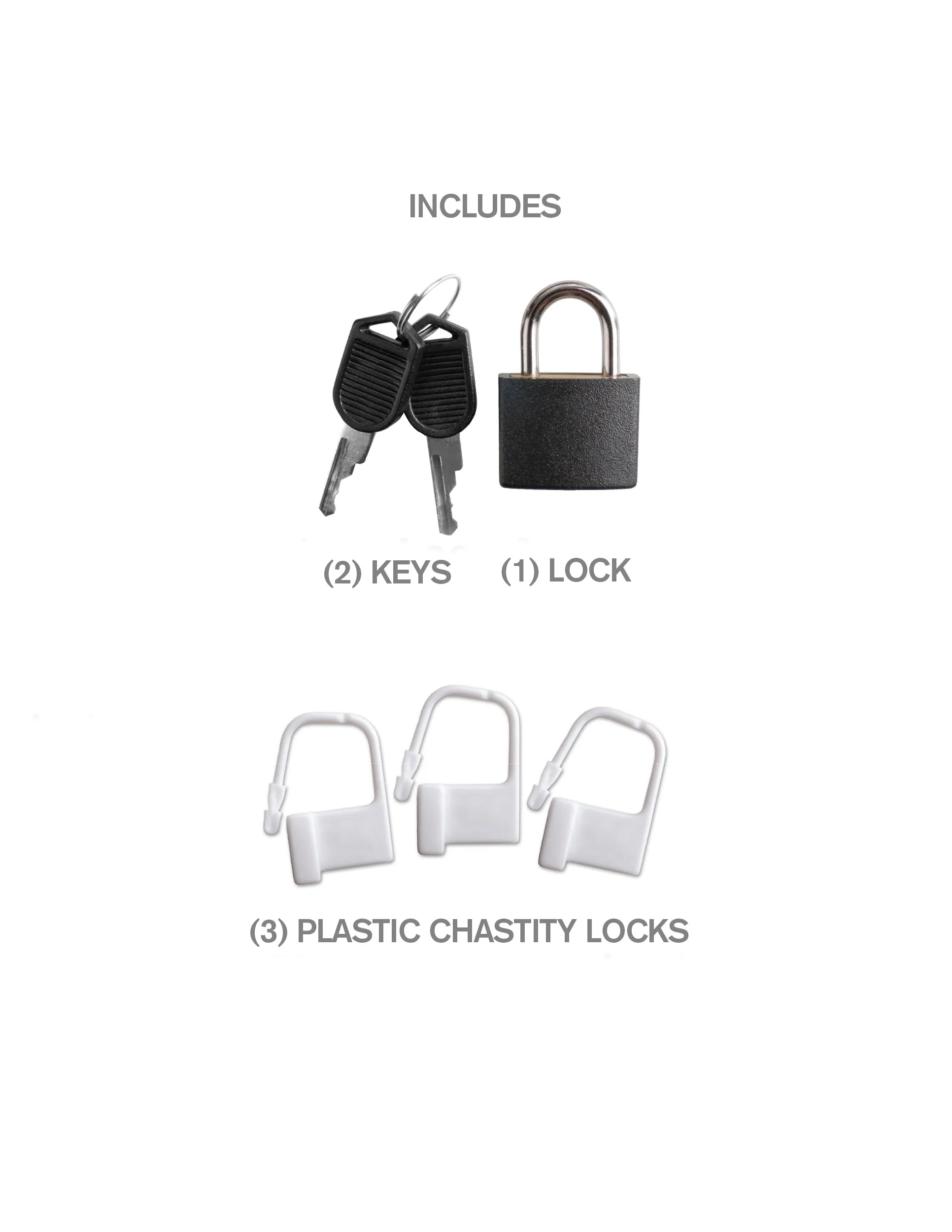 Fantasy C-Ringz - Hardcore Silicone Cock Blocker