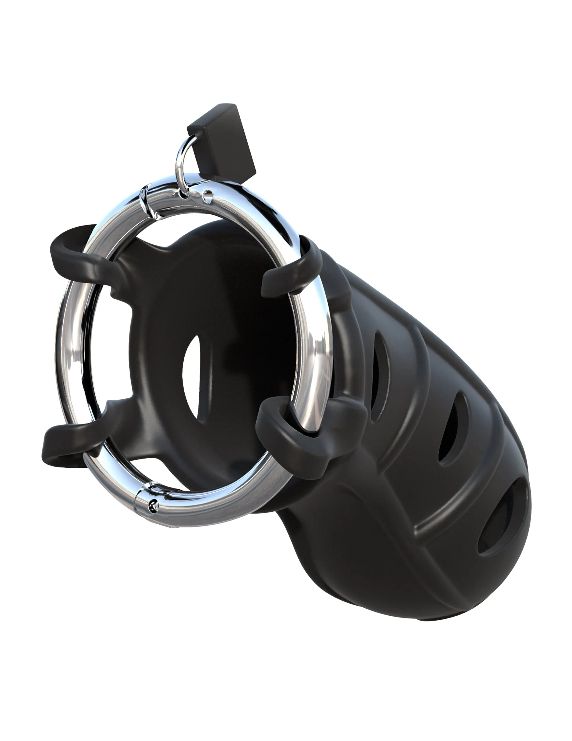 Fantasy C-Ringz - Hardcore Silicone Cock Blocker